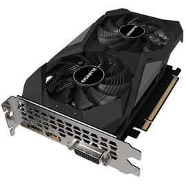 Gigabyte GeForce GTX 1650 D6 WINDFORCE OC 4G - OC Edition - tarjeta gráfica - GF GTX 1650 - 4 GB GDDR6 - PCIe 3.0 x16 - DVI, HDMI, DisplayPort