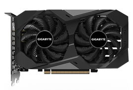 Gigabyte GeForce GTX 1650 D6 WINDFORCE OC 4G - OC Edition - tarjeta gráfica - GF GTX 1650 - 4 GB GDDR6 - PCIe 3.0 x16 - DVI, HDMI, DisplayPort