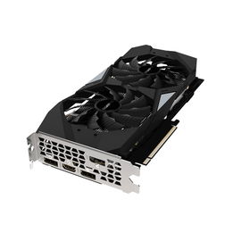 Gigabyte GeForce RTX 2060 WINDFORCE OC 6G - Tarjeta gráfica - GF RTX 2060 - 6 GB GDDR6 - PCIe 3.0 x16 - HDMI, 3 x DisplayPort