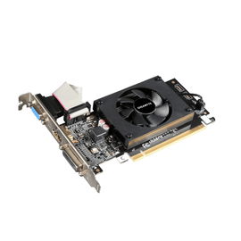 Gigabyte GV-N710D3-2GL - Tarjeta gráfica - GF GT 710 - 2 GB DDR3 - PCIe 2.0 x8 perfil bajo - DVI, D-Sub, HDMI