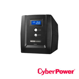 UPS de 1500 VA/900 W, Topología Línea Interactiva, Entrada 120 Vca NEMA 5-15P, y 8 Salidas NEMA 5-15R, Con Regulador de Voltaje (AVR)