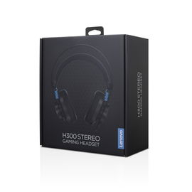 Lenovo Legion H300 Auriculares Diadema Conector de 3,5 mm Negro