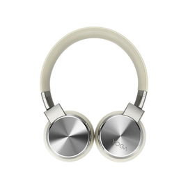 Lenovo Yoga - Auriculares con diadema con micro - en oreja - Bluetooth - inalámbrico - cancelación de sonido activo - mica