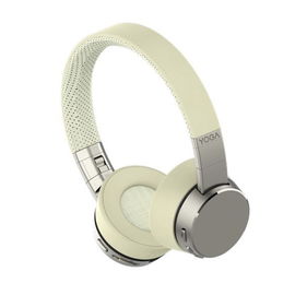 Lenovo Yoga - Auriculares con diadema con micro - en oreja - Bluetooth - inalámbrico - cancelación de sonido activo - mica