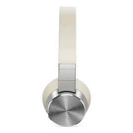 Lenovo Yoga - Auriculares con diadema con micro - en oreja - Bluetooth - inalámbrico - cancelación de sonido activo - mica