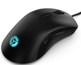 Lenovo Legion M300 RGB Gaming Mouse - Ratón - ergonómico - diestro y zurdo - óptico - 8 botones - cableado - USB 2.0 - negro - al por menor Lenovo Legion M300 RGB Gaming Mouse - Ratón - ergonómico - diestro y zurdo - óptico - 8 botones - cableado - USB 2.0 - negro - al por menor