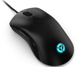 Lenovo Legion M300 RGB Gaming Mouse - Ratón - ergonómico - diestro y zurdo - óptico - 8 botones - cableado - USB 2.0 - negro - al por menor Lenovo Legion M300 RGB Gaming Mouse - Ratón - ergonómico - diestro y zurdo - óptico - 8 botones - cableado - USB 2.0 - negro - al por menor