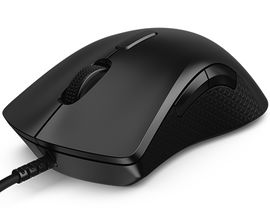 Lenovo Legion M300 RGB Gaming Mouse - Ratón - ergonómico - diestro y zurdo - óptico - 8 botones - cableado - USB 2.0 - negro - al por menor Lenovo Legion M300 RGB Gaming Mouse - Ratón - ergonómico - diestro y zurdo - óptico - 8 botones - cableado - USB 2.0 - negro - al por menor