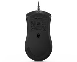Lenovo Legion M300 RGB Gaming Mouse - Ratón - ergonómico - diestro y zurdo - óptico - 8 botones - cableado - USB 2.0 - negro - al por menor Lenovo Legion M300 RGB Gaming Mouse - Ratón - ergonómico - diestro y zurdo - óptico - 8 botones - cableado - USB 2.0 - negro - al por menor