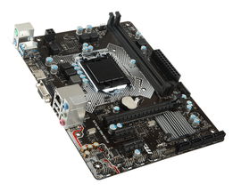 MSI H110M PRO-VH PLUS placa base Intel® H110 LGA 1151 (Zócalo H4) micro ATX