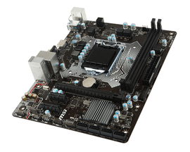 MSI H110M PRO-VH PLUS placa base Intel® H110 LGA 1151 (Zócalo H4) micro ATX