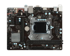 MSI H110M PRO-VH PLUS placa base Intel® H110 LGA 1151 (Zócalo H4) micro ATX