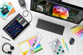 HP Wireless Comfort - Ratón - inalámbrico - 2.4 GHz - receptor inalámbrico USB