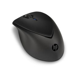HP Wireless Comfort - Ratón - inalámbrico - 2.4 GHz - receptor inalámbrico USB
