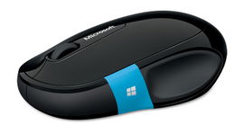 Microsoft Sculpt Comfort Mouse - Ratón - óptico - 3 botones - Bluetooth - negro - para Surface Pro Microsoft Sculpt Comfort Mouse - Ratón - óptico - 3 botones - Bluetooth - negro - para Surface Pro