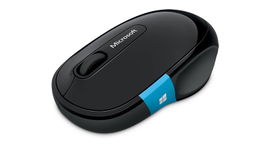 Microsoft Sculpt Comfort Mouse - Ratón - óptico - 3 botones - Bluetooth - negro - para Surface Pro Microsoft Sculpt Comfort Mouse - Ratón - óptico - 3 botones - Bluetooth - negro - para Surface Pro