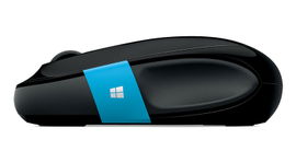 Microsoft Sculpt Comfort Mouse - Ratón - óptico - 3 botones - Bluetooth - negro - para Surface Pro Microsoft Sculpt Comfort Mouse - Ratón - óptico - 3 botones - Bluetooth - negro - para Surface Pro