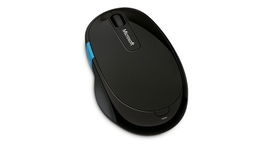 Microsoft Sculpt Comfort Mouse - Ratón - óptico - 3 botones - Bluetooth - negro - para Surface Pro Microsoft Sculpt Comfort Mouse - Ratón - óptico - 3 botones - Bluetooth - negro - para Surface Pro