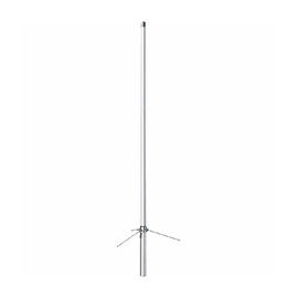 Antena para base/repetidor de fibra de vidrio para VHF de 1 sección a 5/8 de onda Antena para base/repetidor de fibra de vidrio para VHF de 1 sección a 5/8 de onda