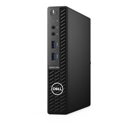 Dell OptiPlex 3080 - Micro - Core i5 10500T / hasta 3.8 GHz - RAM 8 GB - HDD 1 TB - UHD Graphics 630 - Gigabit Ethernet - Win 10 Pro 64 bits - monitor: ninguno - teclado: español - negro - BTS - con 3 años de Hardware Service with Onsite Dell OptiPlex 3080 - Micro - Core i5 10500T / hasta 3.8 GHz - RAM 8 GB - HDD 1 TB - UHD Graphics 630 - Gigabit Ethernet - Win 10 Pro 64 bits - monitor: ninguno - teclado: español - negro - BTS - con 3 años de Hardware Service with Onsite