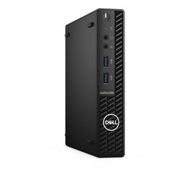 Dell OptiPlex 3080 - Micro - Core i5 10500T / hasta 3.8 GHz - RAM 8 GB - HDD 1 TB - UHD Graphics 630 - Gigabit Ethernet - Win 10 Pro 64 bits - monitor: ninguno - teclado: español - negro - BTS - con 3 años de Hardware Service with Onsite Dell OptiPlex 3080 - Micro - Core i5 10500T / hasta 3.8 GHz - RAM 8 GB - HDD 1 TB - UHD Graphics 630 - Gigabit Ethernet - Win 10 Pro 64 bits - monitor: ninguno - teclado: español - negro - BTS - con 3 años de Hardware Service with Onsite