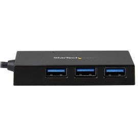 StarTech.com Concentrador USB 3.0 de 4 Puertos - USB-C a 1x USB-C y 3x USB-A StarTech.com Concentrador USB 3.0 de 4 Puertos - USB-C a 1x USB-C y 3x USB-A