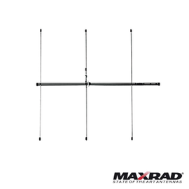Antena base VHF, direccional, rango de frecuencia 150 - 174 MHz (Yagi 3 elementos)