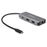 StarTech.com Hub Ladrón USB C con Puerto de Red Ethernet Gigabit RJ45 GbE - Concentrador USB TipoC USB 3.1/3.2 Gen 2 de 10Gbps con 2 Puertos USB-A y 1 Puerto USBC - Alimentado por el Bus USB - de Aluminio - Funciona con Thunderbolt 3