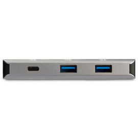 StarTech.com Hub Ladrón USB C con Puerto de Red Ethernet Gigabit RJ45 GbE - Concentrador USB TipoC USB 3.1/3.2 Gen 2 de 10Gbps con 2 Puertos USB-A y 1 Puerto USBC - Alimentado por el Bus USB - de Aluminio - Funciona con Thunderbolt 3 StarTech.com Hub Ladrón USB C con Puerto de Red Ethernet Gigabit RJ45 GbE - Concentrador USB TipoC USB 3.1/3.2 Gen 2 de 10Gbps con 2 Puertos USB-A y 1 Puerto USBC - Alimentado por el Bus USB - de Aluminio - Funciona con Thunderbolt 3
