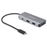StarTech.com Hub Ladrón USB C con 3 Puertos USB A y 1 Puerto USB C - Concentrador USB TipoC 3.1 o 3.2 Gen 2 - Alimentado por el Bus USB - Hub Adaptador Compacto USB-C a USB - Hub Ladrón para Ordenador Portátil - de Aluminio