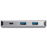 StarTech.com Hub Ladrón USB C con 3 Puertos USB A y 1 Puerto USB C - Concentrador USB TipoC 3.1 o 3.2 Gen 2 - Alimentado por el Bus USB - Hub Adaptador Compacto USB-C a USB - Hub Ladrón para Ordenador Portátil - de Aluminio