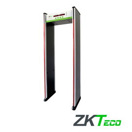 Arco Detector de Metales de 6 Zonas / Sensor IR / Contador de personas / Contador de alarmas.