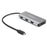StarTech.com Hub Ladrón USB-C de 3 Puertos 10Gbps y Lector de Tarjetas de Memoria Flash SD - con 3 Puertos USB-A y 1 Ranura SD - Adaptador Hub Concentrador 3.1/3.2 Gen 2 Tipo C - Portátil - Hub para Ordenador Portátil - Alimentado por USB - Compatibl
