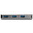 StarTech.com Hub Ladrón USB-C de 3 Puertos 10Gbps y Lector de Tarjetas de Memoria Flash SD - con 3 Puertos USB-A y 1 Ranura SD - Adaptador Hub Concentrador 3.1/3.2 Gen 2 Tipo C - Portátil - Hub para Ordenador Portátil - Alimentado por USB - Compatibl