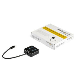StarTech.com Hub USB-C de 4 Puertos - Ladrón USB Tipo C USB 3.1 - Concentrador de 4 Puertos USB A StarTech.com Hub USB-C de 4 Puertos - Ladrón USB Tipo C USB 3.1 - Concentrador de 4 Puertos USB A
