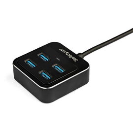 StarTech.com Hub USB-C de 4 Puertos - Ladrón USB Tipo C USB 3.1 - Concentrador de 4 Puertos USB A StarTech.com Hub USB-C de 4 Puertos - Ladrón USB Tipo C USB 3.1 - Concentrador de 4 Puertos USB A