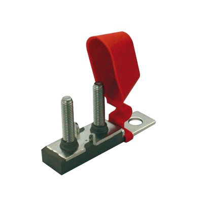 Barra de fusibles 2 polos con tapa aislante, fusibles no incluidos ( Bajo Pedido ) Barra de fusibles 2 polos con tapa aislante, fusibles no incluidos ( Bajo Pedido )