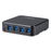 StarTech.com Switch Conmutador USB 3.0 4x4 para Compartir Dispositivos Periféricos - Hub - 8 x SuperSpeed USB 3.0 - sobremesa