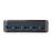 StarTech.com Switch Conmutador USB 3.0 4x4 para Compartir Dispositivos Periféricos - Hub - 8 x SuperSpeed USB 3.0 - sobremesa