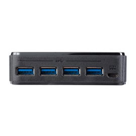 StarTech.com Switch Conmutador USB 3.0 4x4 para Compartir Dispositivos Periféricos - Hub - 8 x SuperSpeed USB 3.0 - sobremesa StarTech.com Switch Conmutador USB 3.0 4x4 para Compartir Dispositivos Periféricos - Hub - 8 x SuperSpeed USB 3.0 - sobremesa