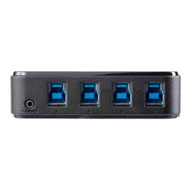 StarTech.com Switch Conmutador USB 3.0 4x4 para Compartir Dispositivos Periféricos - Hub - 8 x SuperSpeed USB 3.0 - sobremesa StarTech.com Switch Conmutador USB 3.0 4x4 para Compartir Dispositivos Periféricos - Hub - 8 x SuperSpeed USB 3.0 - sobremesa