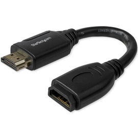 StarTech.com Cable de 15cm de Extensión Alargador HDMI 2.0 de Alta Velocidad - Extensor de Puertos - 4K de 60Hz StarTech.com Cable de 15cm de Extensión Alargador HDMI 2.0 de Alta Velocidad - Extensor de Puertos - 4K de 60Hz