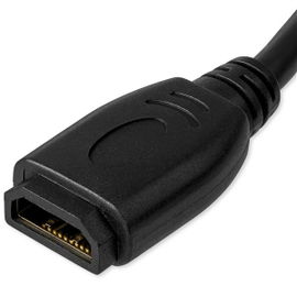 StarTech.com Cable de 15cm de Extensión Alargador HDMI 2.0 de Alta Velocidad - Extensor de Puertos - 4K de 60Hz StarTech.com Cable de 15cm de Extensión Alargador HDMI 2.0 de Alta Velocidad - Extensor de Puertos - 4K de 60Hz