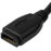 StarTech.com Cable de 15cm de Extensión Alargador HDMI 2.0 de Alta Velocidad - Extensor de Puertos - 4K de 60Hz