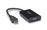 StarTech.com Cable Adaptador Externo Conversor Vídeo Audio HDMI a VGA - 1x HD15 Hembra - 1x HDMI Macho - 1x Mini Jack Hembra - 1920x1200 - Adaptador de vídeo - HDMI macho a HD-15 (VGA), miniconector, Micro-USB tipo B hembra - 25 cm - negro - compatib