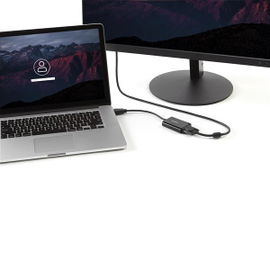 StarTech.com Cable Adaptador Externo Conversor Vídeo Audio HDMI a VGA - 1x HD15 Hembra - 1x HDMI Macho - 1x Mini Jack Hembra - 1920x1200 - Adaptador de vídeo - HDMI macho a HD-15 (VGA), miniconector, Micro-USB tipo B hembra - 25 cm - negro - compatib StarTech.com Cable Adaptador Externo Conversor Vídeo Audio HDMI a VGA - 1x HD15 Hembra - 1x HDMI Macho - 1x Mini Jack Hembra - 1920x1200 - Adaptador de vídeo - HDMI macho a HD-15 (VGA), miniconector, Micro-USB tipo B hembra - 25 cm - negro - compatib