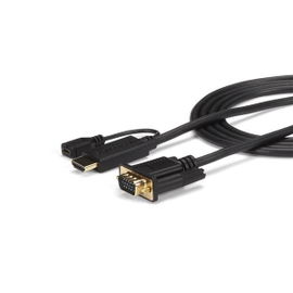 StarTech.com Cable de 91cm Conversor Activo HDMI a VGA - Adaptador 1920x1200 1080p StarTech.com Cable de 91cm Conversor Activo HDMI a VGA - Adaptador 1920x1200 1080p