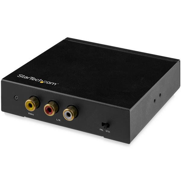 StarTech.com Caja Convertidora HDMI a RCA con Audio StarTech.com Caja Convertidora HDMI a RCA con Audio