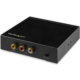 StarTech.com Caja Convertidora HDMI a RCA con Audio StarTech.com Caja Convertidora HDMI a RCA con Audio