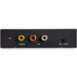 StarTech.com Caja Convertidora HDMI a RCA con Audio StarTech.com Caja Convertidora HDMI a RCA con Audio